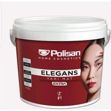 Polisan Elegans Extra Yarımat Anti Bakteriyel Iç Cephe Boyası  2,5 L