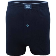 Tutku Penye Düz Boxer 117 | Lacivert