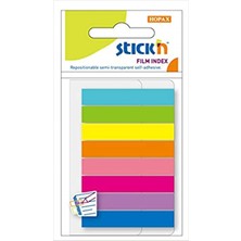 Gıpta Stıckn 45X8 Neon 8 Renk Film Ayraç 20YP