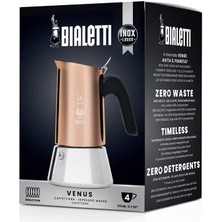 Bialetti Venüs Mokapot 2 Cup Bakır Renk