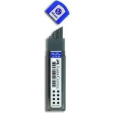 Faber-Castell Faber Castell Super Fine Min Kalem Ucu 2b 0.7 75 mm