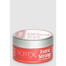 Totex Wax Extra Strong Kırmızı 150 ml