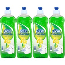 Ultra Fresh Bulaşık Deterjanı 4 x 750 ml