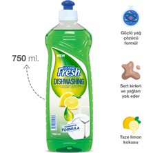 Ultra Fresh Bulaşık Deterjanı 750 ml