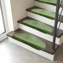 Stepmat Tufting Kendinden Yapışkanlı Merdiven Basamak Paspası / Halısı
