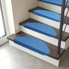 Stepmat Bukle Kendinden Yapışkanlı Merdiven Basamak Paspası / Halısı