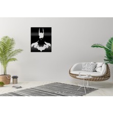 Lord Reklam Batman Dc Dekoratif 50X60 Pleksi Duvar Tablosu