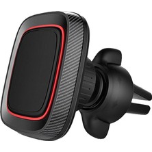 Adaman T1009 Mıknatıslı Kablo Tutuculu 360 Derece Dönebilen Air Vent Mıknatıslı Magnetic Premium Telefon Tutucu