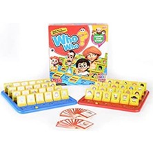 Zeno Toys Marka: Zeno Toys Who Who Bil Bakalım Tahmin Oyunu ZN002 Kategori: Kutu Oyunları