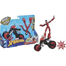 Spider-man Marka: Spider-Man Bend & Flex Spider-Man ve Motosikleti Kategori: Karakter Figür Oyuncaklar