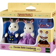 Sylvanian Families Marka: Sylvanian Families 5190 C Rabbit Grandparents ESF5190 -6, Renkli Kategori: Karakter Figür Oy