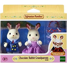 Sylvanian Families Marka: Sylvanian Families 5190 C Rabbit Grandparents ESF5190 -6, Renkli Kategori: Karakter Figür Oy