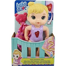 Baby Alive Marka: Baby Alive Işıklı Kalpli Mutlu Bebeğim Kategori: Oyuncak Bebek