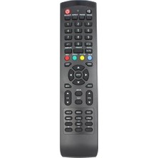 Kutsan Profilo lcd LED Tv Kumandası Servis Kumandası