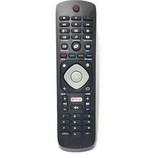 Kutsan Phılıps 3D LED Tv Uyumlu Netflıx Tuşlu Kumanda RM-L1285
