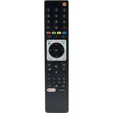 Kutsan Beko Rc 3304805/01B RM-L271B Netflıx Tuşlu Lcd-Led Tv Kumanda (TS5187R-A1) 15198