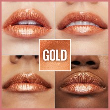 Maybelline New York Lifter Gloss Nemlendirici Dudak Parlatıcısı - 019 GOLD