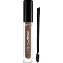 L'Oréal Paris Unbelieva Brow Uzun Süre Kalıcı Kaş Jeli - 105 Brunette