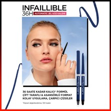 L'Oréal Paris Infaillible Automatic Jel Göz Kalemi - Mavi