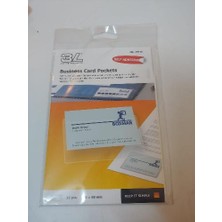 3l 3l Kartvizitlik Yatay 10 Lu 105X60 mm Şeffaf 10116