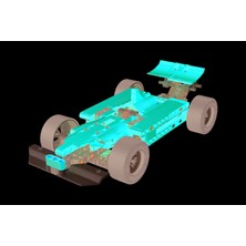 Clementoni Mekanik Laboratuvarı - Yarış Arabaları - Formula 1 80132TR