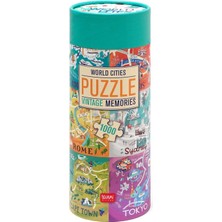 Legami Puzzle World Cıtıes