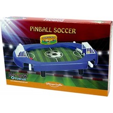 Matrax Marka: Matrax Tilt Futbolu - Pinball Soccer Kategori: Eğitici Oyuncaklar