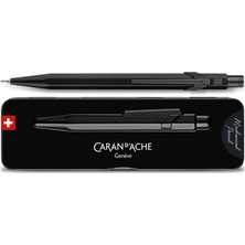 Caran D'Ache Caran Dache Premium Versatil Kalem Black 844-496