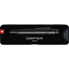 Caran D'Ache Caran Dache Premium Versatil Kalem Black 844-496