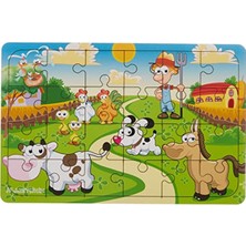 Maketçiniz Marka: Maketçiniz 24 Parça Puzzle Çiftlik Kategori: Puzzle