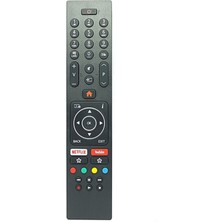 Kutsan Vestel LCD LED TV Kumanda Netflix Tuşlu Master