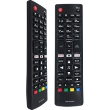 Qaso Lg LED Tv Sihirli Kumanda AN-MR650A-YEDEK Kumanda