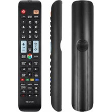 Kutsan Samsung UE49RU7300UXTK Uyumlu Akıllı TV Kumanda