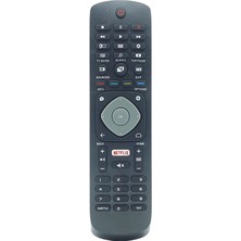Kutsan Phılıps Smart Tuşlu Netflix LCD-LED TV Kumandası (LCD-603) 17546774