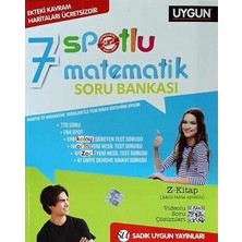 Sadık Uygun Yayınları 7. Sınıf Matematik Spotlu Soru Bankası + 7. Sınıf Matematik Pratik Defter