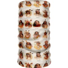 E-Taktik ® Extreme Ethnic Indian Clan Boyunluk Maske Bandana Balaclava