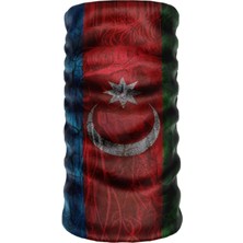 E-Taktik ® Extreme Ethnic Azerbaijan Boyunluk Maske Bandana Balaclava