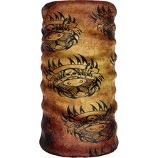 E-Taktik ® Extreme Ethnic Symbol Boyunluk Maske Bandana Balaclava