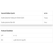Cifo Dealcal- YÜKSEK KALSİYUM İÇERİĞİ- %100 İtalyan Cifo Gübresi - 1 Lt