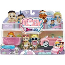 Neco Baby Secrets Sürpriz Figür ve Oyun Seti Seri 2 - Araba Seti