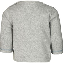 Organicera Organik Uzun Kollu Tshirt,grey Melange