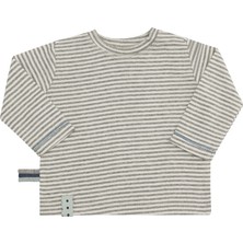 Organicera Organik Uzun Kollu Tshirt,grey Melange