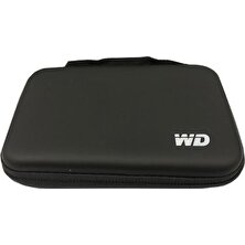 Wd HDD Taşıma Çantası Harddisk Kılıfı 2.5 Harici Harddisk Çantası