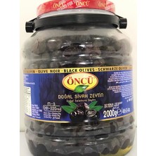Öncü Siyah Zeytin 261-320 M-S 2000 gr x 4