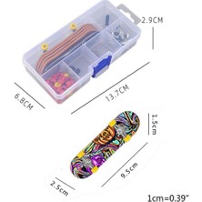 Dynwave 5 Adet / Takım Mini Parmak Paten Yönetim Kurulu Oyunu Mini Parmak Oyuncaklar Oyuncak Kiti Hediyeler (Yurt Dışından)