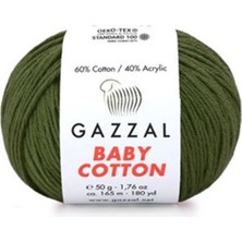 Gazzal Baby Cotton  NO:3463