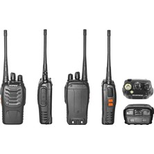 Valkyrie BF888S 5W Vox Uhf/vhf Ctcss/dcs 2'li El Telsiz Seti