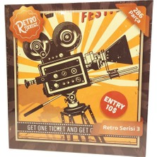 Ceren Kırtasiye Retro Serisi Puzzle Movie Festival 286 Parça
