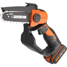 Worx WG324E 20VOLT 2.0AH Li-Ion 12CM Profesyonel Şarjlı Zincirli Testere