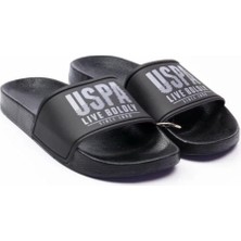 U.S. Polo Assn. 100509992 Gusty Erkek Terlik - Siyah